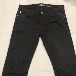 7 for all mankind black men’s slimmy jeans